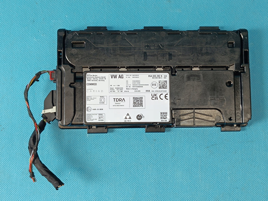 AUDI A6 C9 AVANT 2.0 TDI 150KW 4x4 2026 R AID CALL MODULE 85A035282K