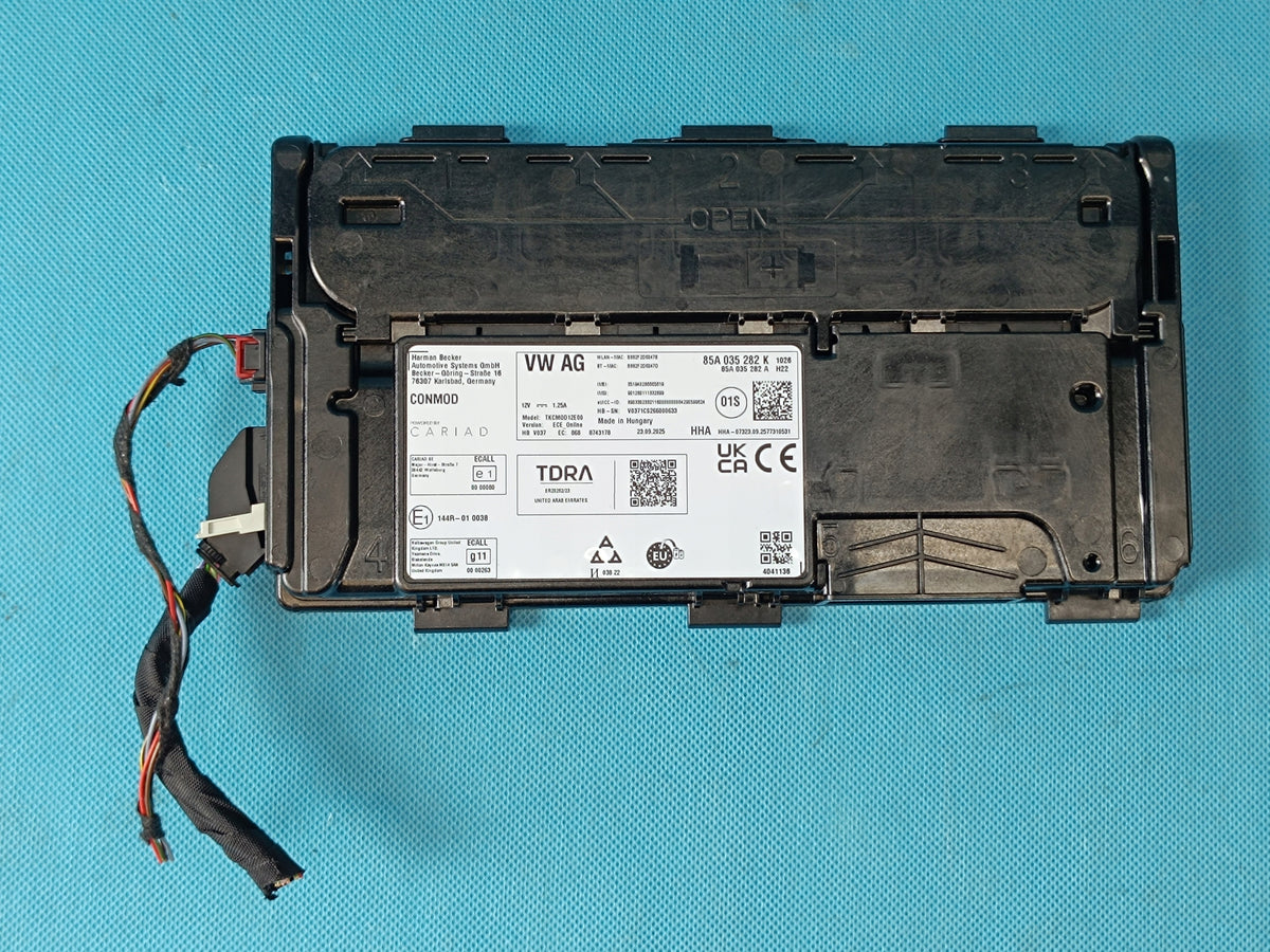 AUDI A6 C9 AVANT 2.0 TDI 150KW 4x4 2026 R AID CALL MODULE 85A035282K