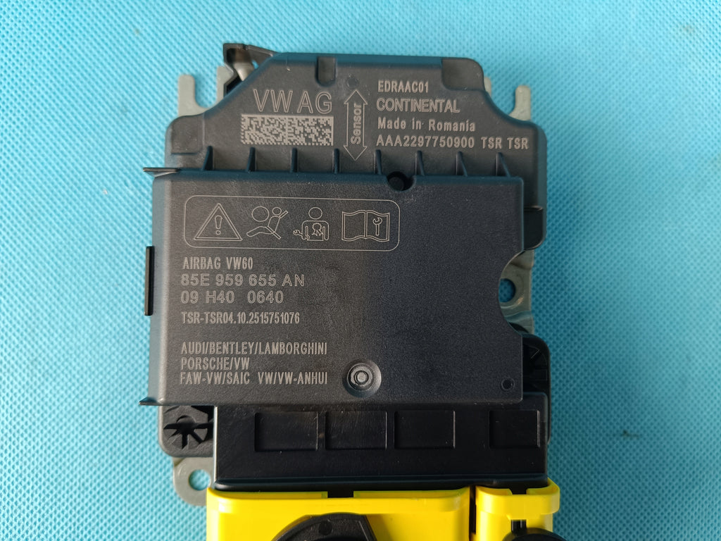 AUDI A6 C9 AVANT 2.0 TDI 150KW 4x4 2026 R AIRBAG CUSHION MODULE 85E959655AN