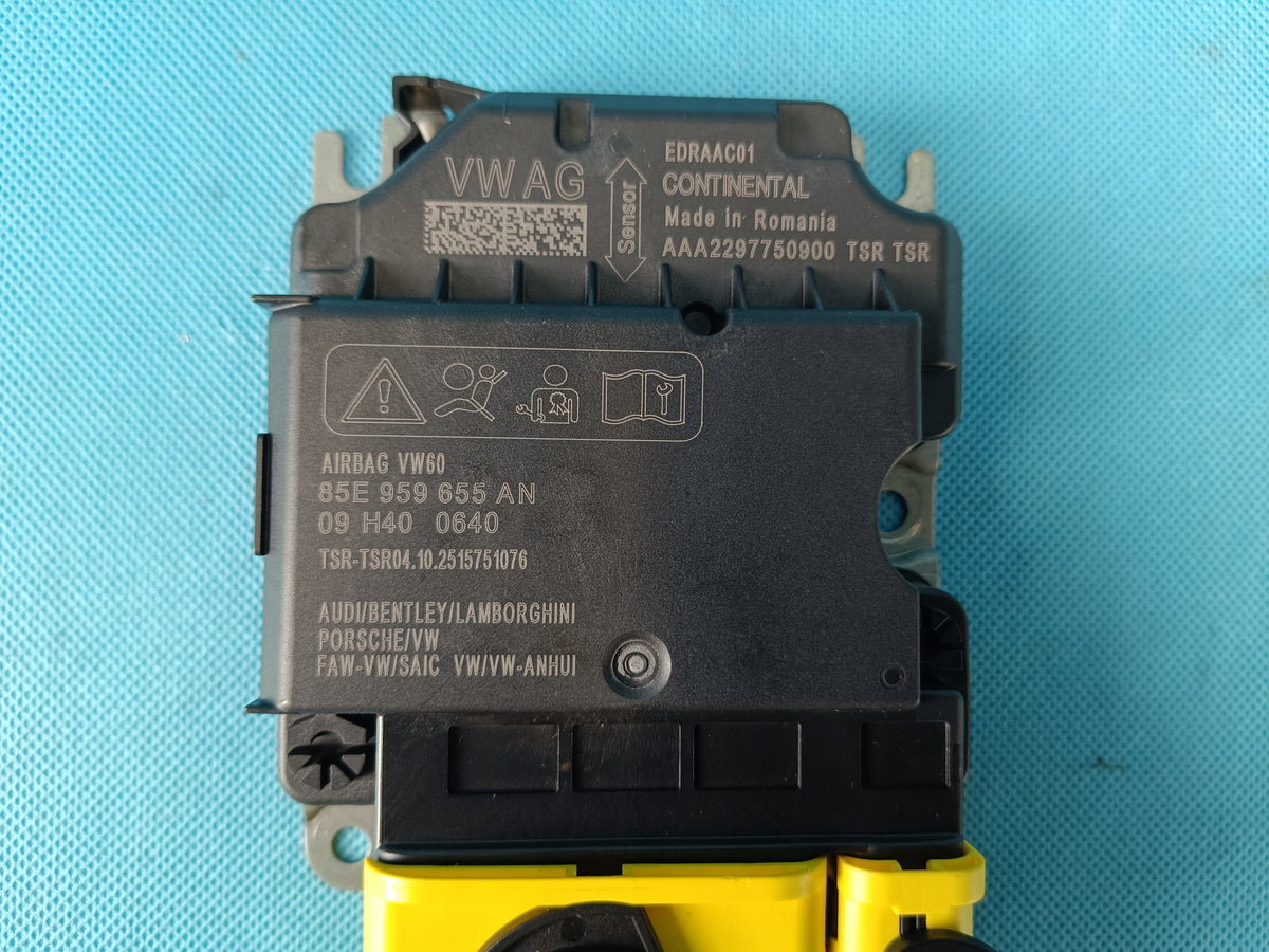 AUDI A6 C9 AVANT 2.0 TDI 150KW 4x4 2026 R AIRBAG CUSHION MODULE 85E959655AN