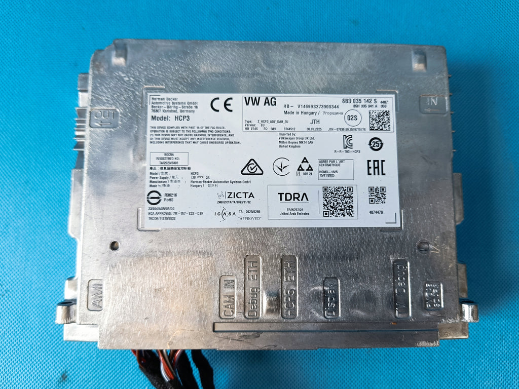AUDI A6 C9 AVANT 2.0 TDI 150KW 4x4 2026 R CENTRAL MODULE 8B3035142S