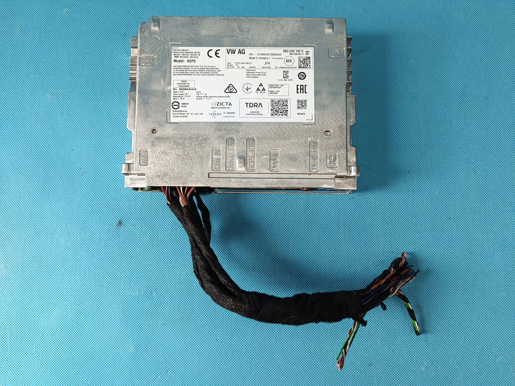 AUDI A6 C9 AVANT 2.0 TDI 150KW 4x4 2026 R CENTRAL MODULE 8B3035142S