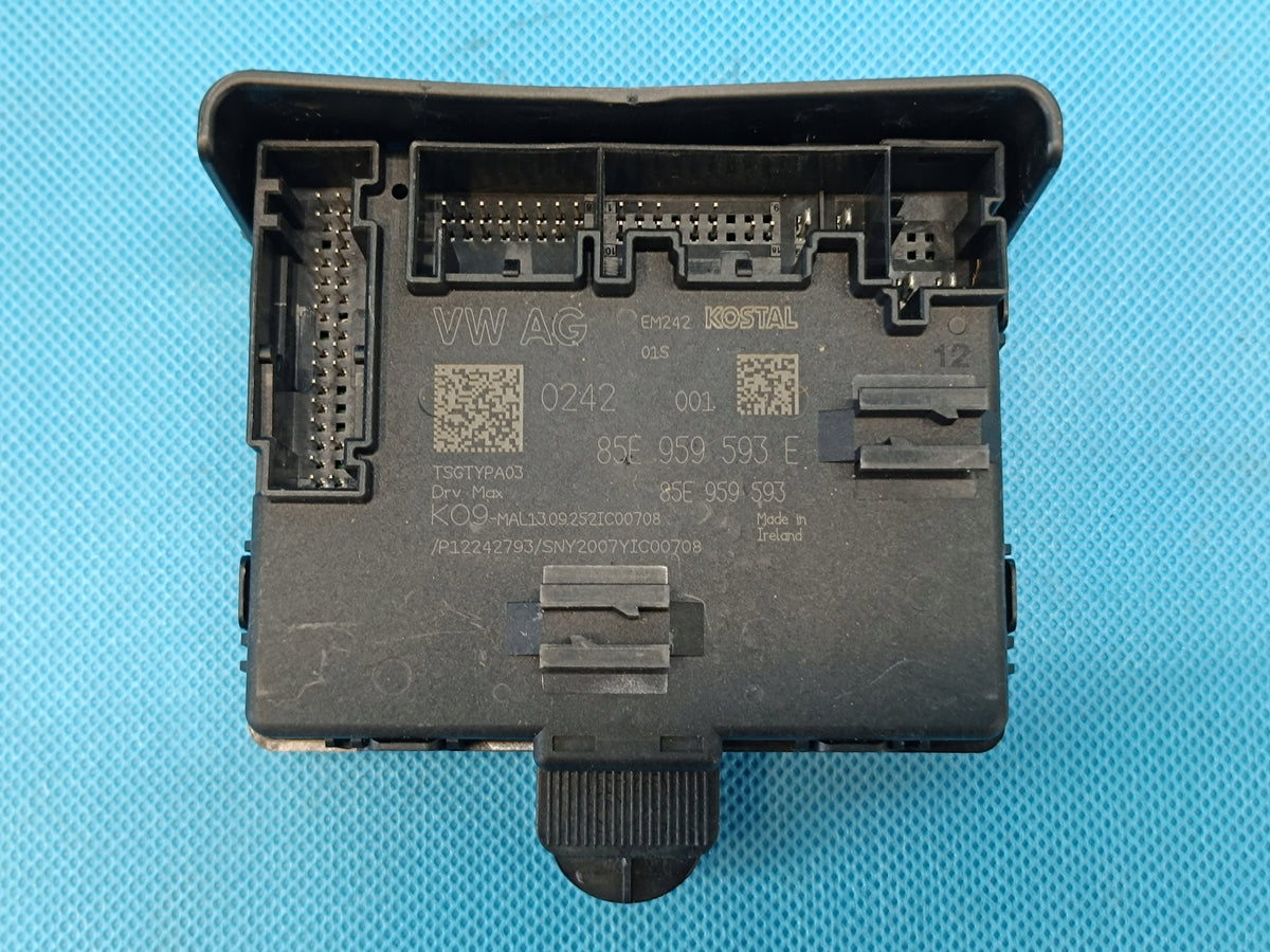 AUDI A6 C9 AVANT 2.0 TDI 150KW 4x4 2026 R DOOR MODULE LEFT FRONT 85E959593E