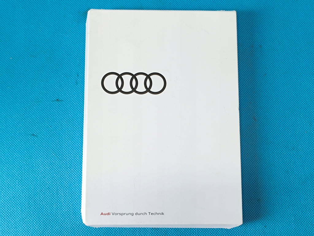 AUDI A6 C9 AVANT 2.0 TDI 150KW 4x4 2026 R USER MANUAL 4P0012705AF