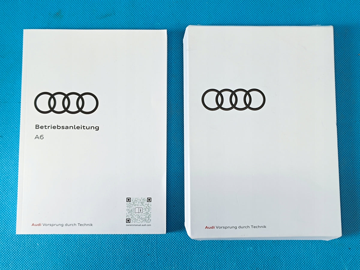 AUDI A6 C9 AVANT 2.0 TDI 150KW 4x4 2026 R USER MANUAL 4P0012705AF