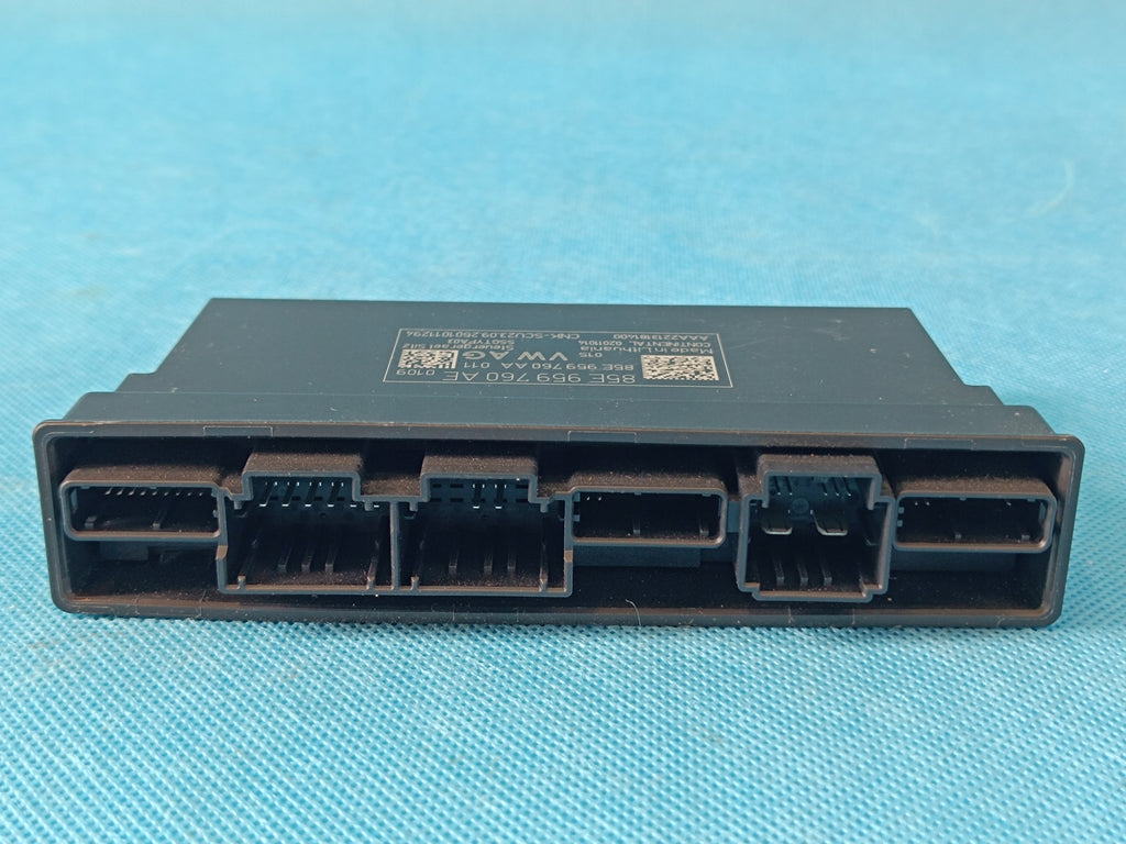 AUDI A6 C9 AVANT 2.0 TDI 150KW 4x4 2026R SEAT CONTROLLER MODULE 85E959760AE