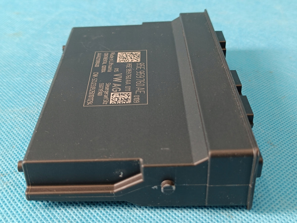 AUDI A6 C9 AVANT 2.0 TDI 150KW 4x4 2026R SEAT CONTROLLER MODULE 85E959760AE