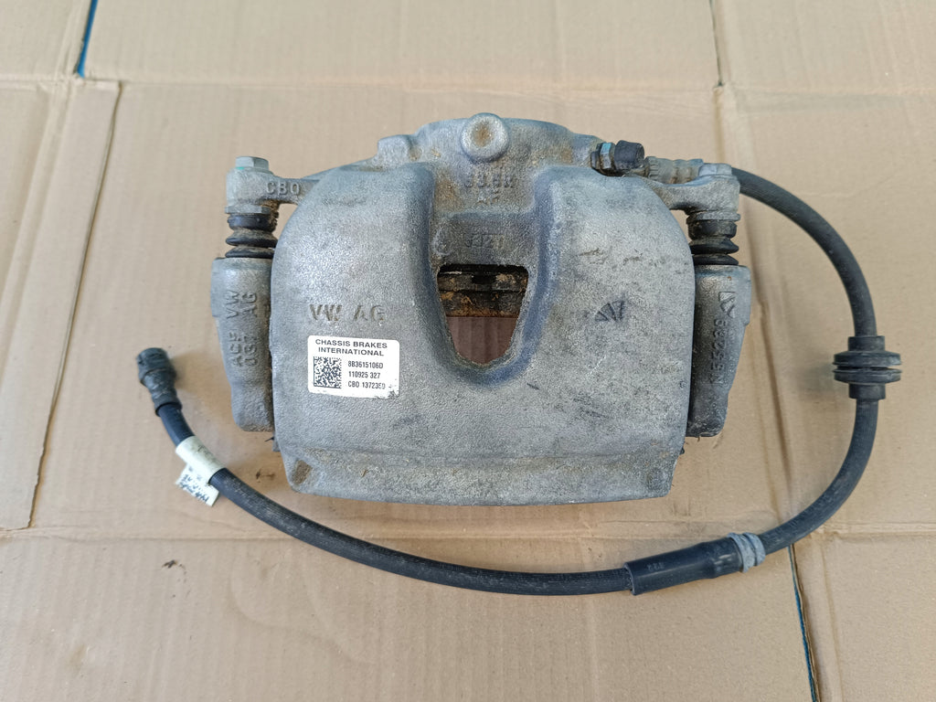 AUDI A6 C9 AVANT 2.0 TDI 26R BRAKE CALIPER RIGHT FRONT 360x34 8B3615124D