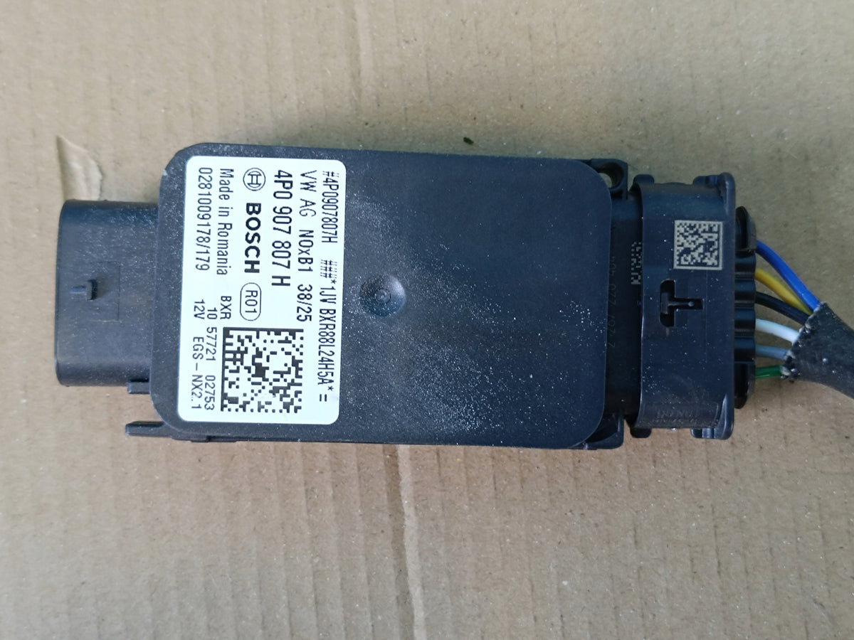 AUDI A6 C9 AVANT 2.0TDI 150KW 4x4 2026R LAMBDA PROBE NOX SENSOR 4P0907807H