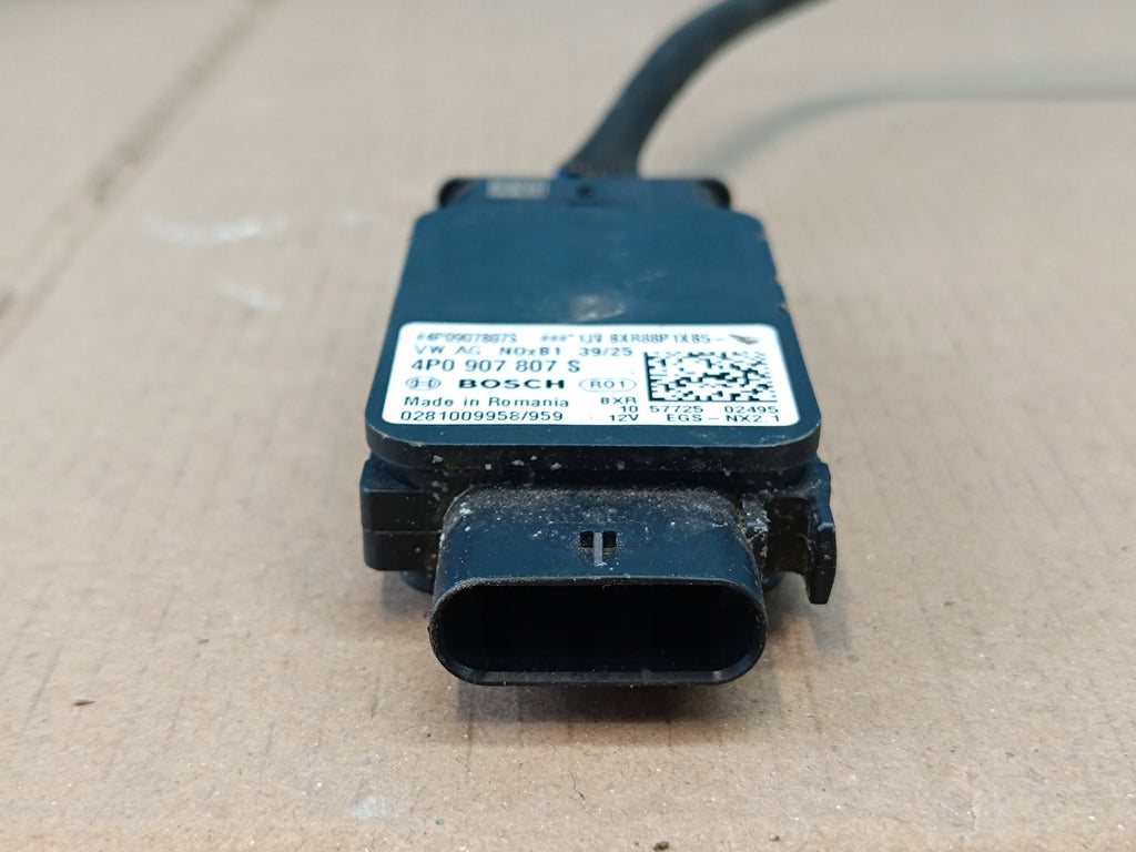 AUDI A6 C9 AVANT 2.0TDI 150KW 4x4 2026R LAMBDA PROBE NOX SENSOR 4P0907807S