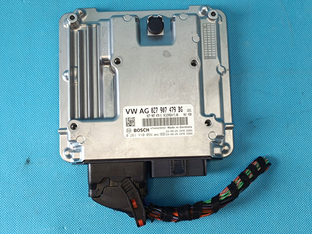 AUDI A6 C9 AVANT 2.0TDI 150KW DYYA 26R ENGINE CONTROLLER MODULE 0Z7907479BG