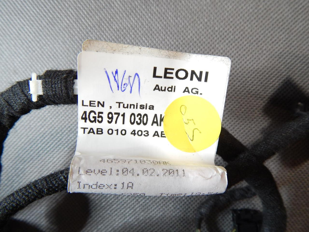 AUDI A6 DOOR INSTALLATION RIGHT FRONT 4G5971030AK