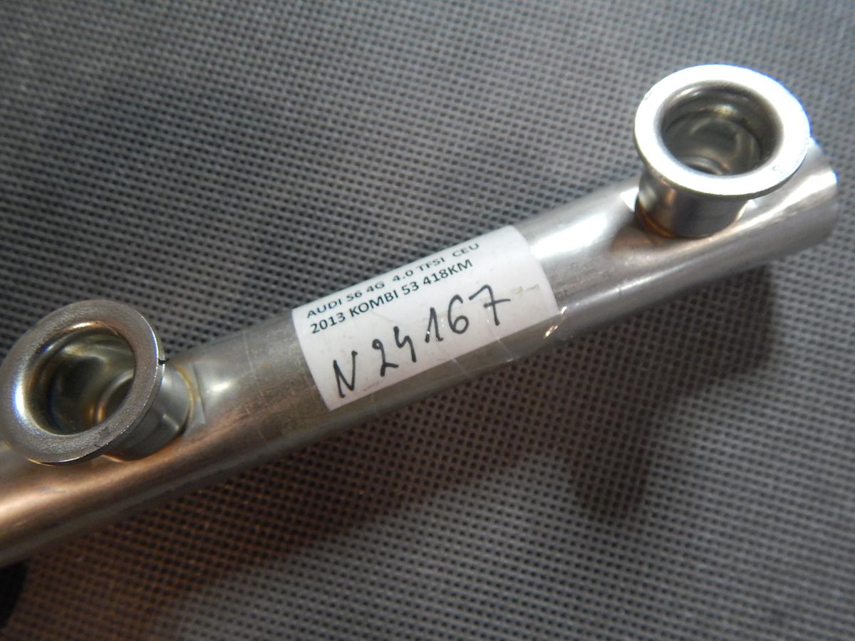 AUDI A6 S6 4.0 TFSI INJECTION RAIL 079133316BE