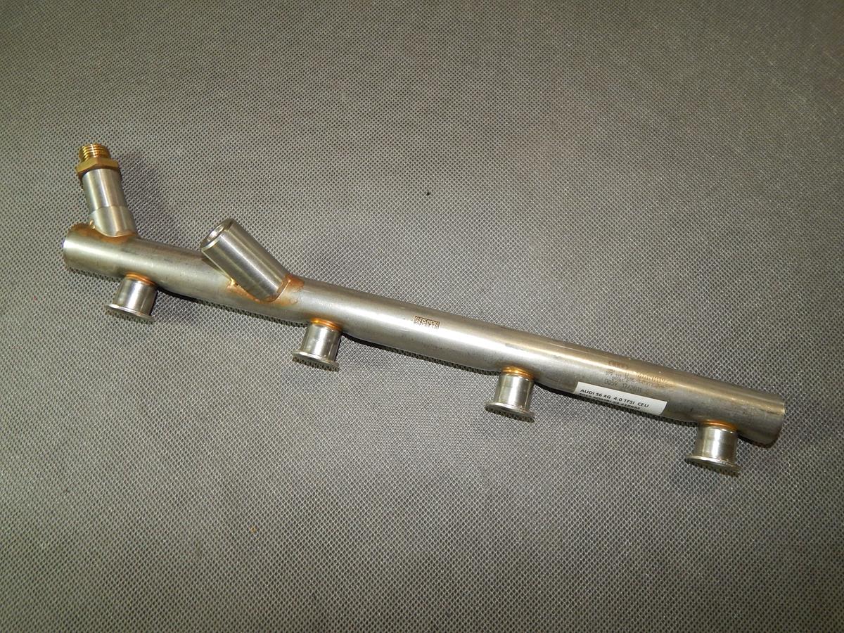 AUDI A6 S6 4.0 TFSI INJECTION RAIL 079133316BE