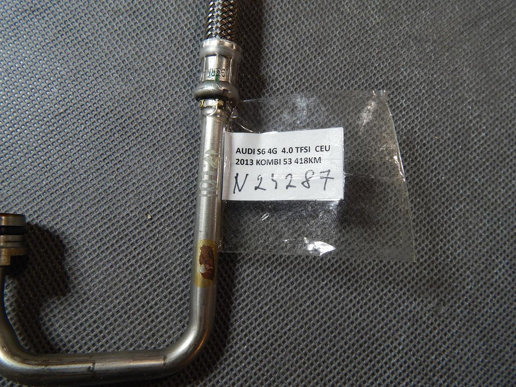 AUDI A6 S6 4G 4.0 TFSI OIL PIPE 079145140E