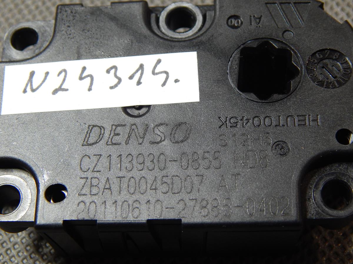 AUDI A6 S6 4G HEATER MOTOR ZBAT0045D07