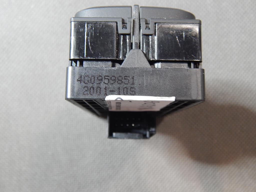 AUDI A6 S6 WINDOW SWITCH LEFT FRONT 4G0959851