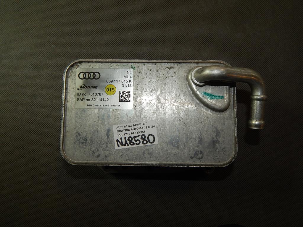 AUDI A7 4G 3.0 TDI OIL COOLER 059117015K