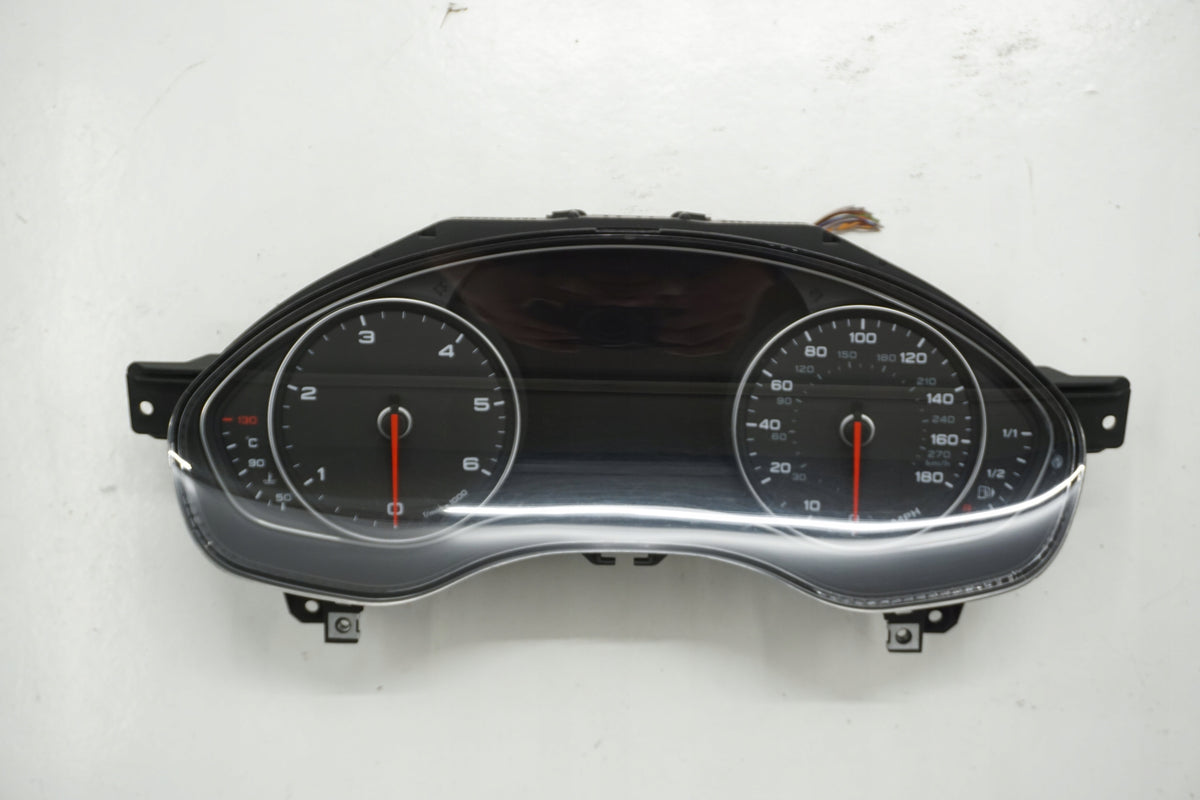 AUDI A7 4G A6 C7 COUNTER CLOCK 3.0TDI AUTOMATIC 4G8920984H ANGLIK UK