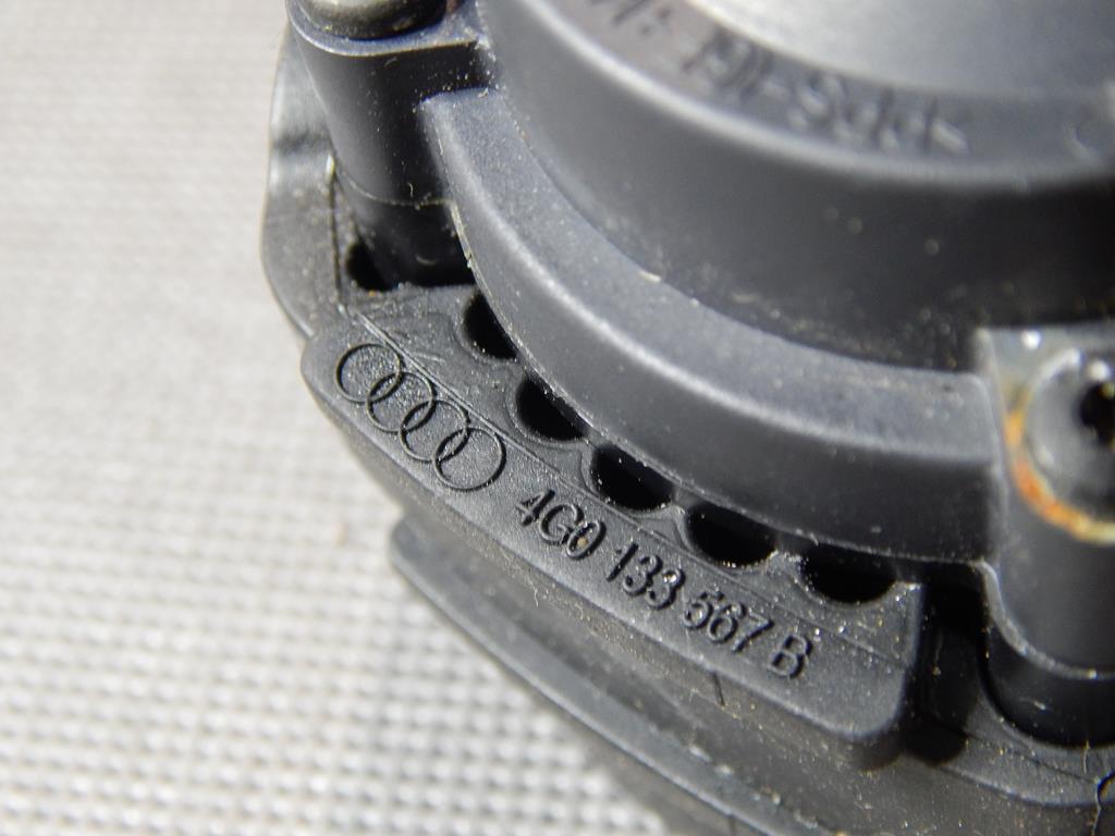 AUDI A7 4G ADDITIONAL WATER PUMP 4G0133567B