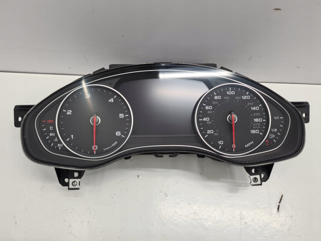 AUDI A7 4G COUNTER CLOCK 3.0TDI 4G8920981C ANGLIK UK