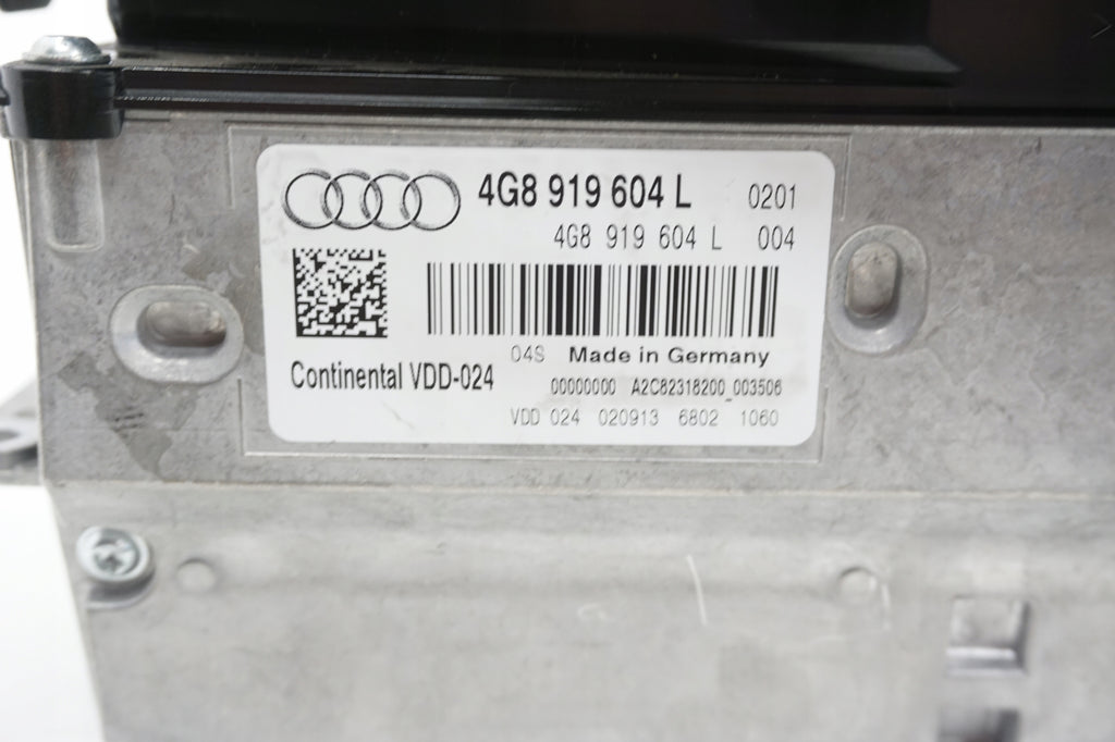 AUDI A7 4G DISPLAY SCREEN HEAD UP ANGLIK UK 4G8919604L