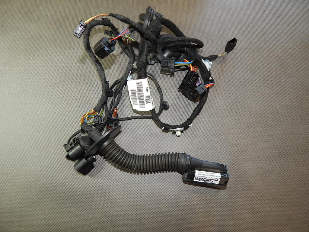 AUDI A7 4G DOOR HARNESS LEFT REAR 4G8971687BP
