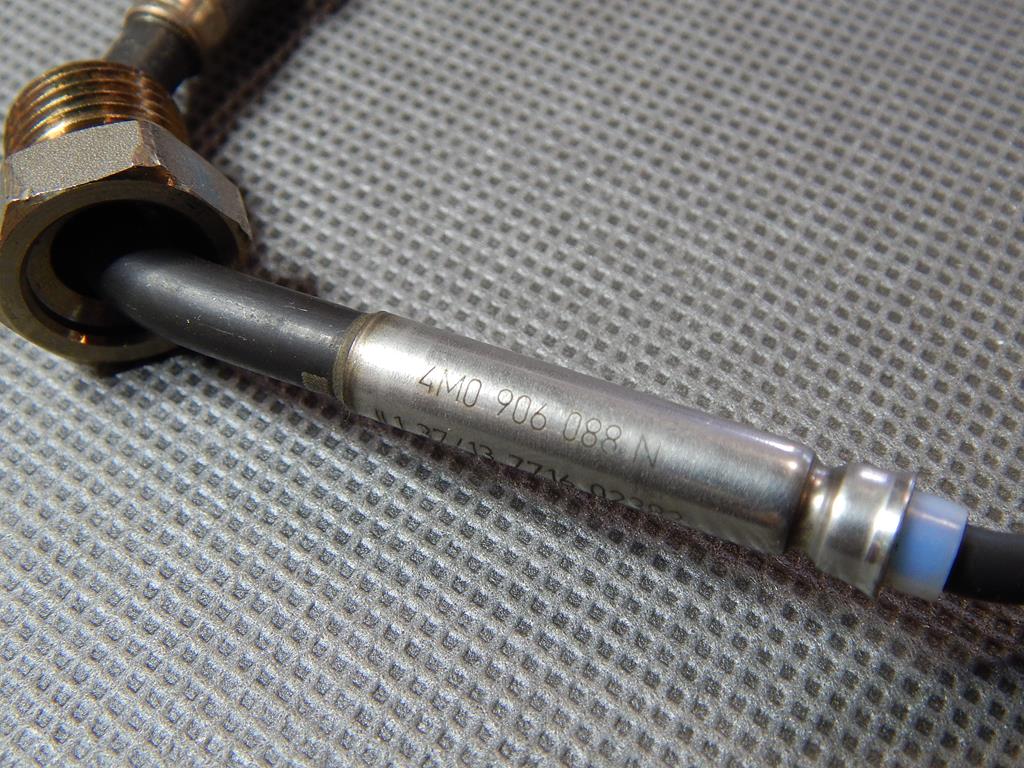 AUDI A7 4G EXHAUST TEMPERATURE SENSOR 4M0906088N