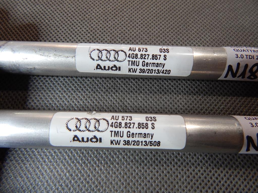 AUDI A7 4G FLAP ACTUATOR CHROME 4G8827858S