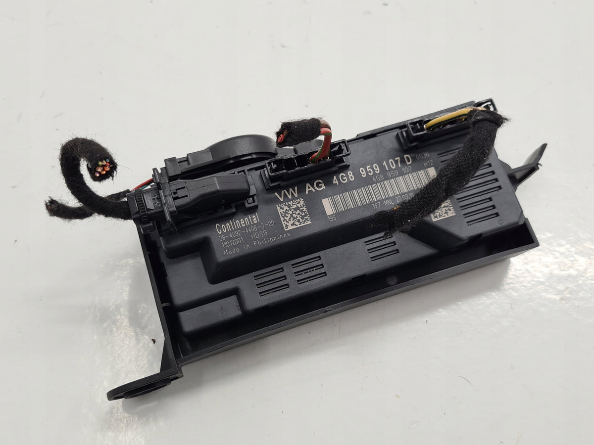 AUDI A7 4G FLAP CONTROLLER MODULE 4G8959107D