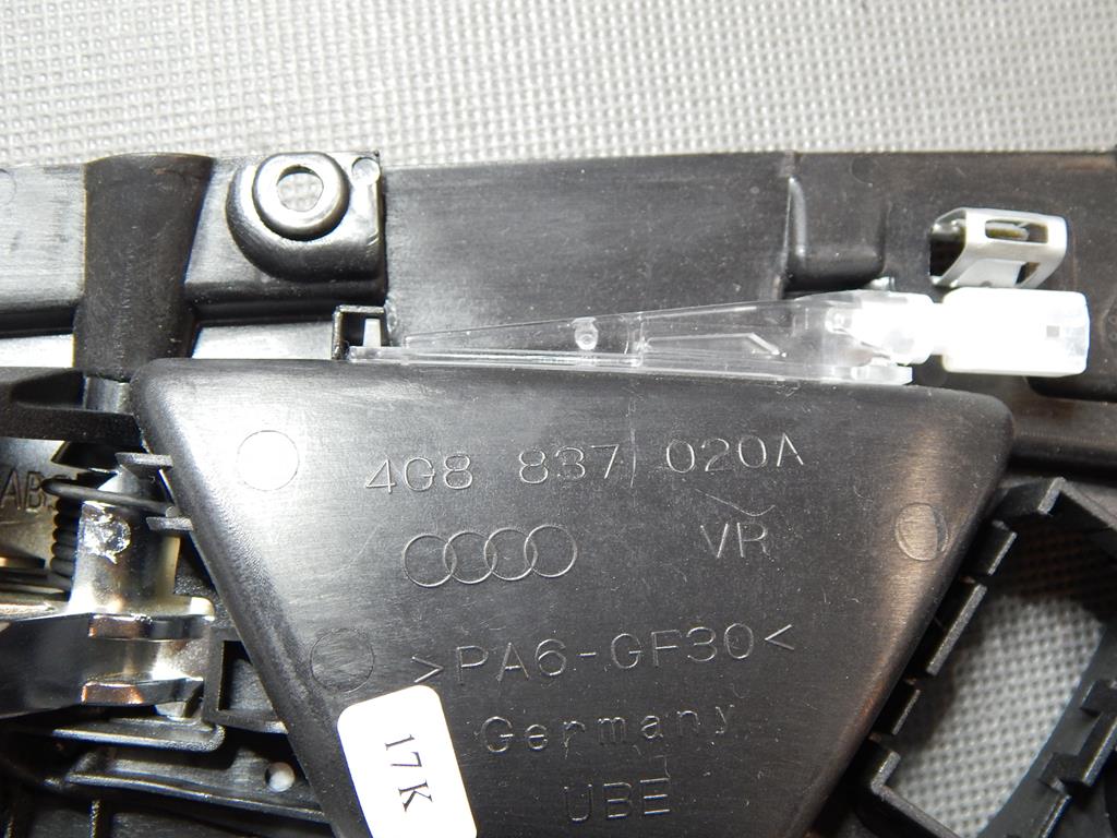 AUDI A7 4G HANDLE RIGHT FRONT 4G8837020A