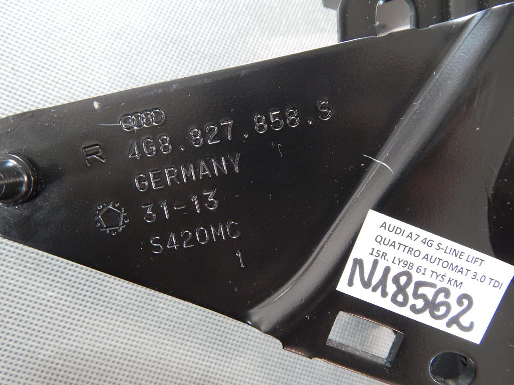 AUDI A7 4G HINGE RIGHT FLAP 4G8827858S