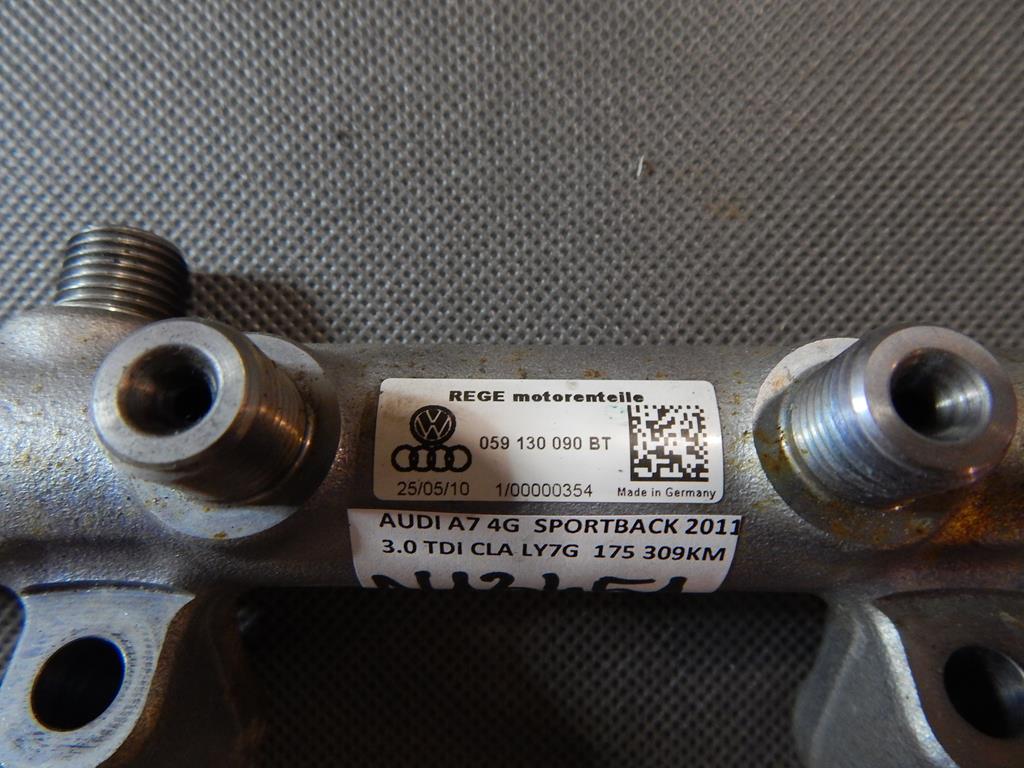 AUDI A7 4G INJECTION RAIL 059130090BT
