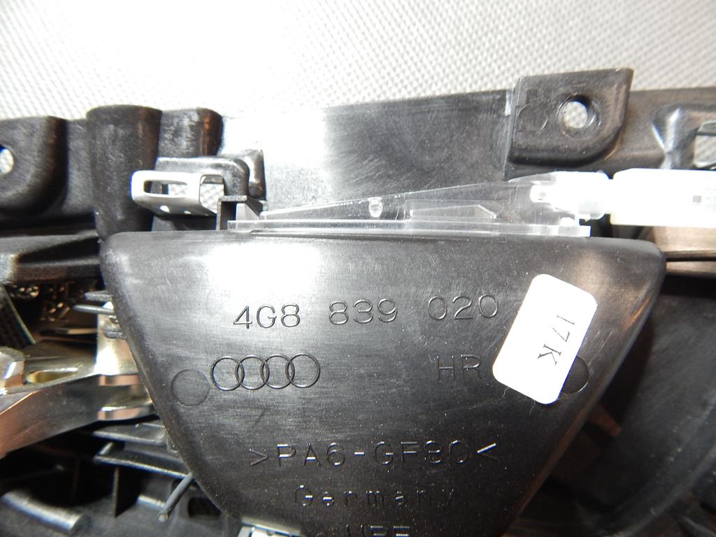AUDI A7 4G INTERIOR DOOR HANDLE RIGHT REAR 4G8839020