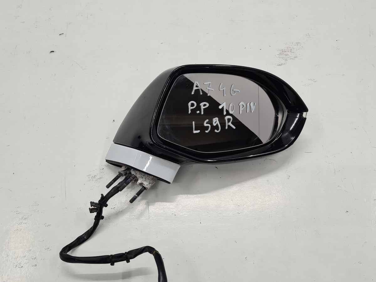 AUDI A7 4G MIRROR RIGHT 10PIN ENGLISH