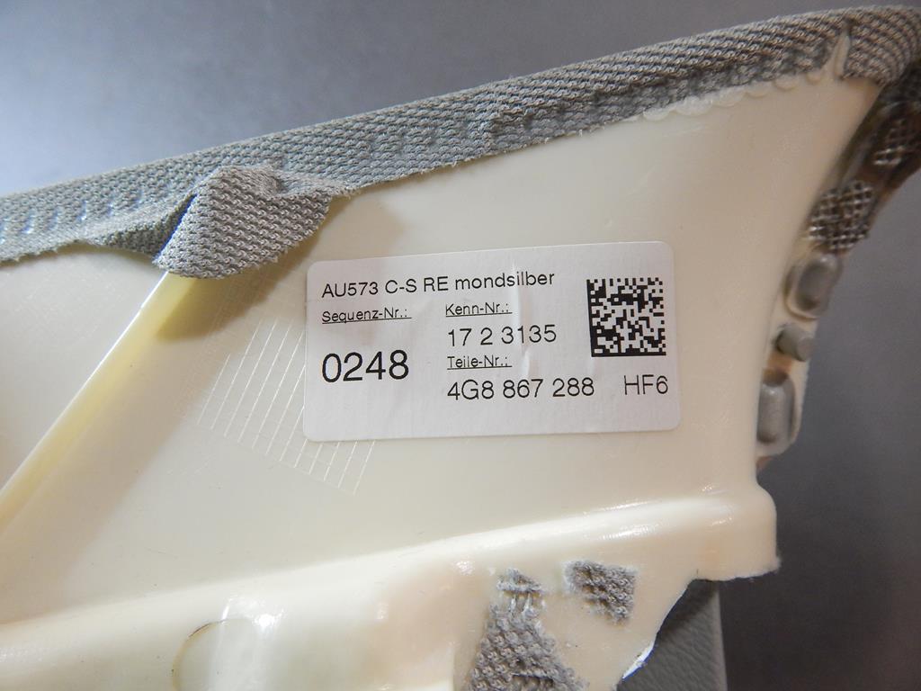 AUDI A7 4G POST COVER RIGHT 4G8867288