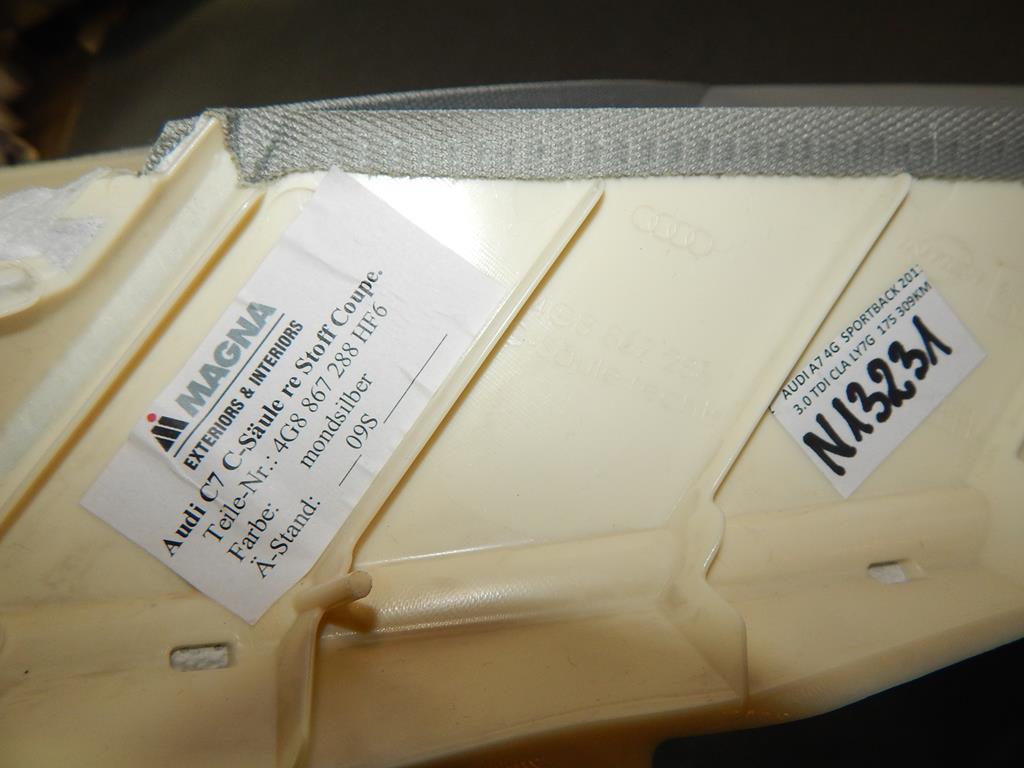 AUDI A7 4G POST COVER RIGHT 4G8867288