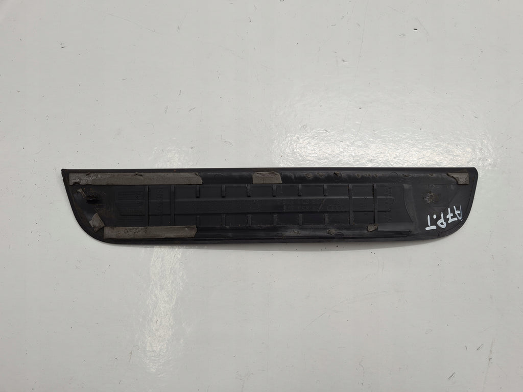 AUDI A7 4G S-LINE STRIP THRESHOLD OVERLAY RIGHT REAR 4G8853376B