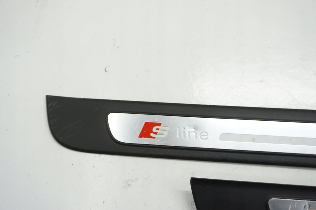 AUDI A7 4G S-LINE THRESHOLD OVERLAY STRIPS SET 4G8853373B