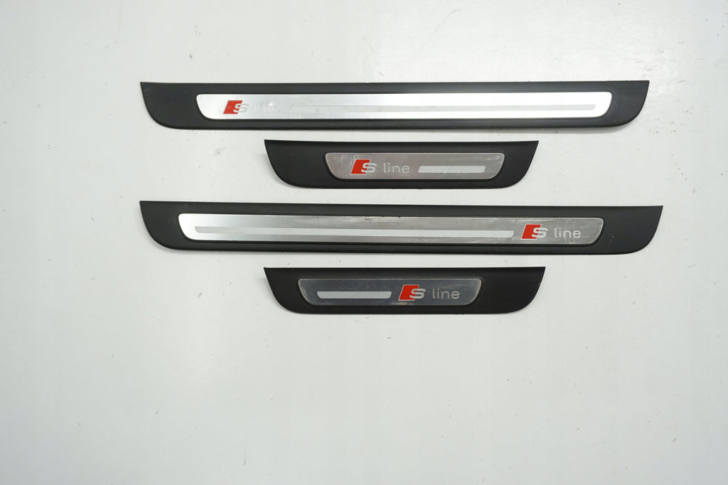 AUDI A7 4G S-LINE THRESHOLD OVERLAY STRIPS SET 4G8853373B