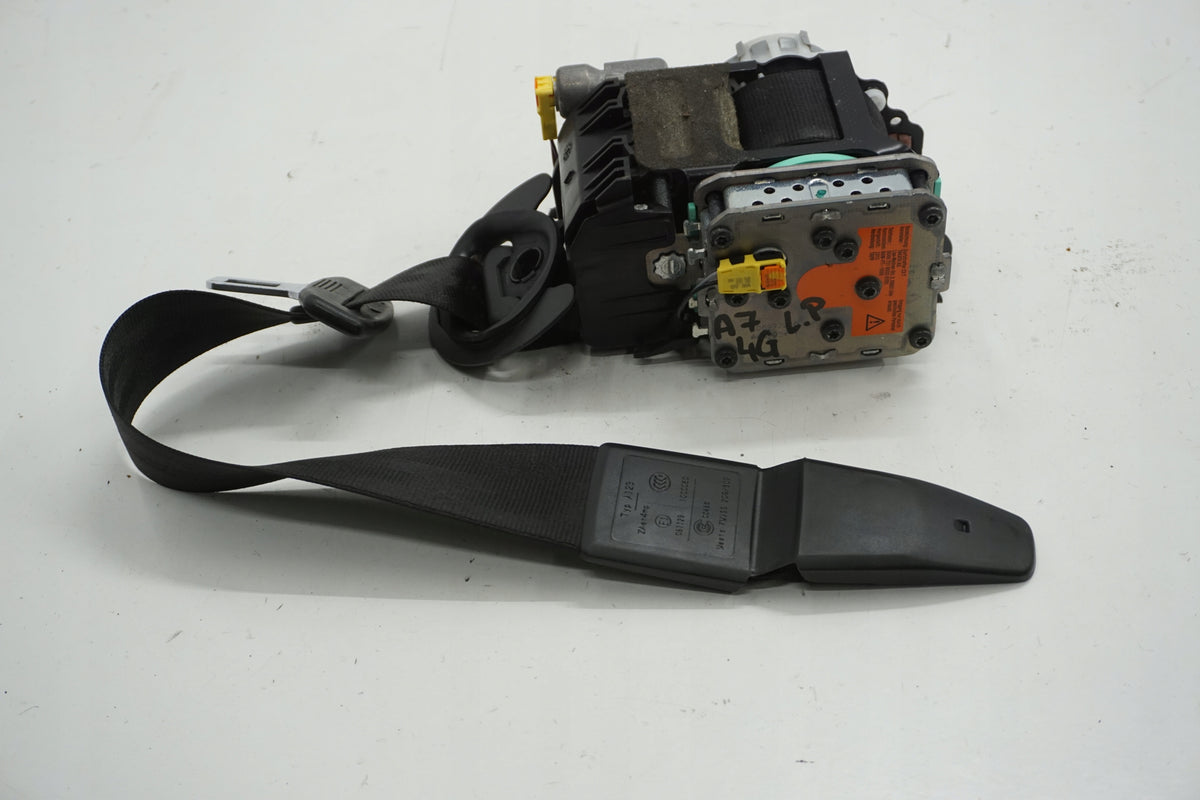 AUDI A7 4G SEAT BELT LEFT FRONT 4G8857705F
