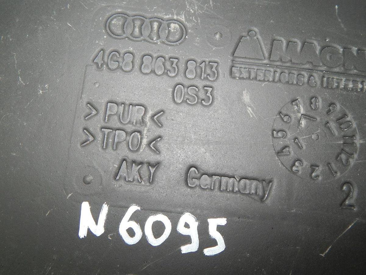 AUDI A7 4G SOUNDPROOFING SPORTBACK 4G8863813