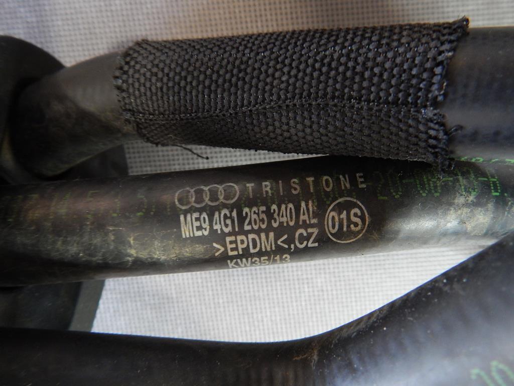 AUDI A7 4G WATER LINES 4G1265340AL