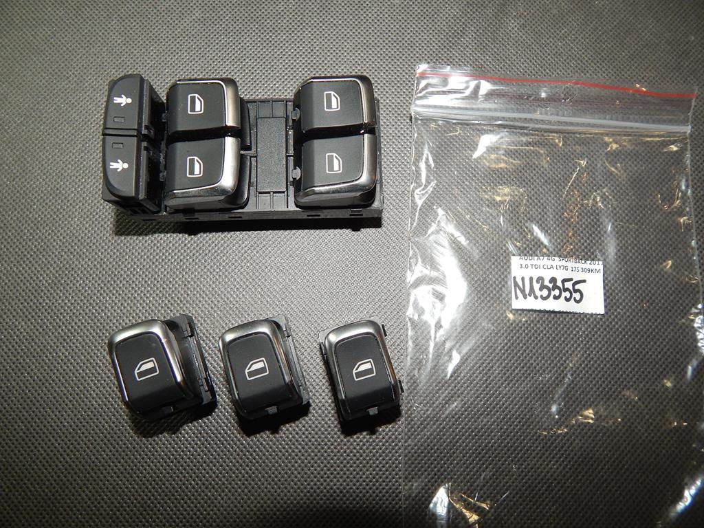 AUDI A7 4G WINDOW SWITCH CHROME 4G0959851