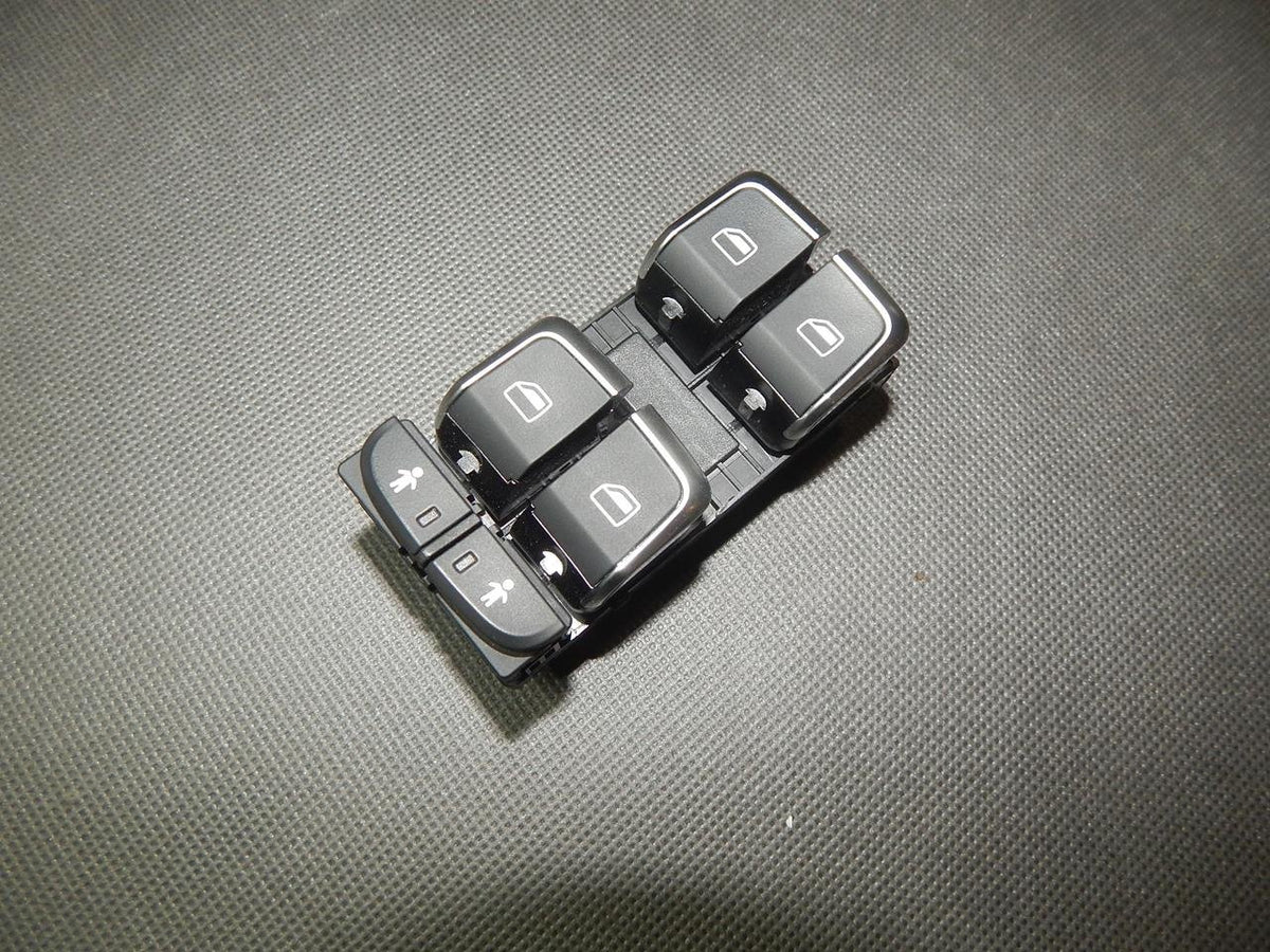 AUDI A7 4G WINDOW SWITCH CHROME 4G0959851