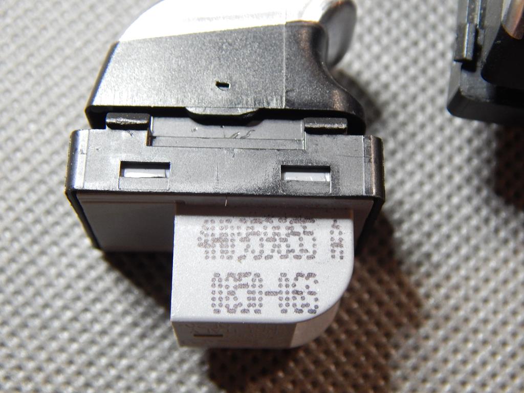 AUDI A7 4G WINDOW SWITCH CHROME 4G0959851