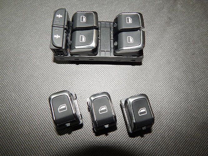 AUDI A7 4G WINDOW SWITCH CHROME 4G0959851
