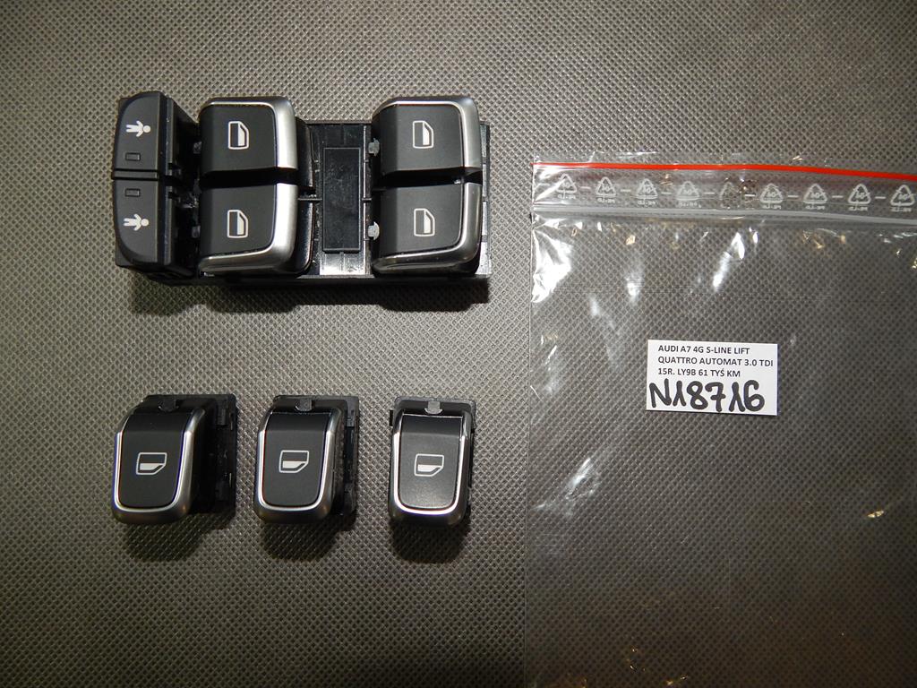 AUDI A7 4G WINDOW SWITCHES 4G0959851