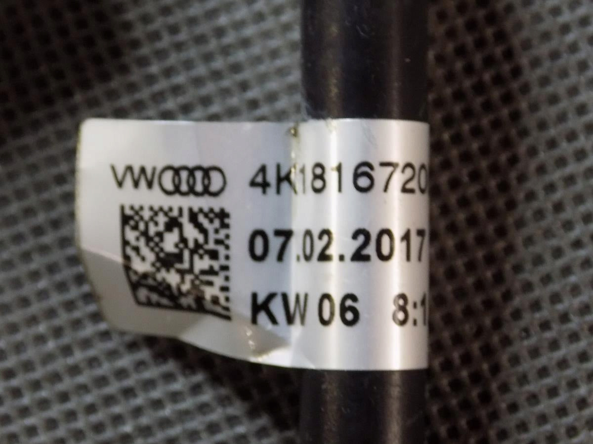 AUDI A7 4K AIR CONDITIONING CABLE 4K1816720K