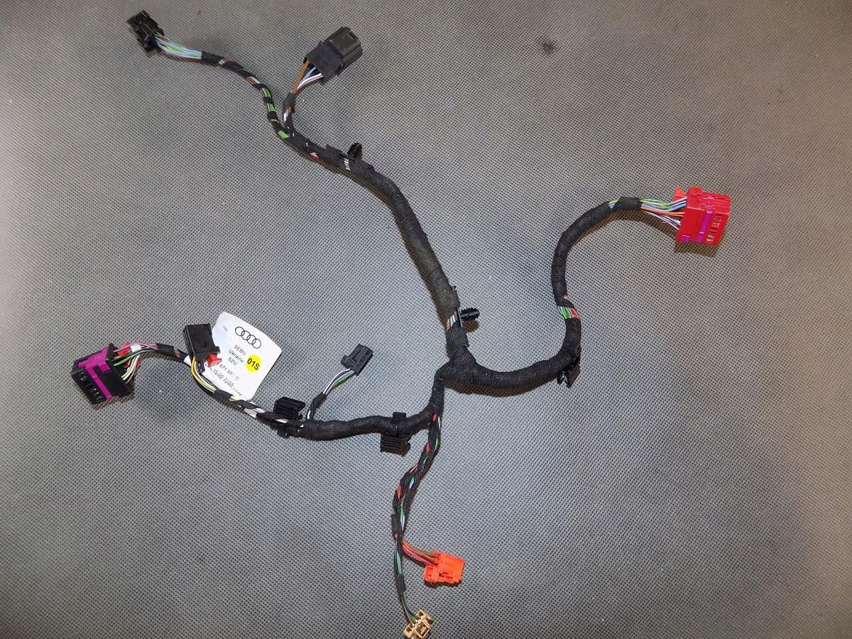 AUDI A7 4K CENTER CONSOLE BEAM 4K1971685B